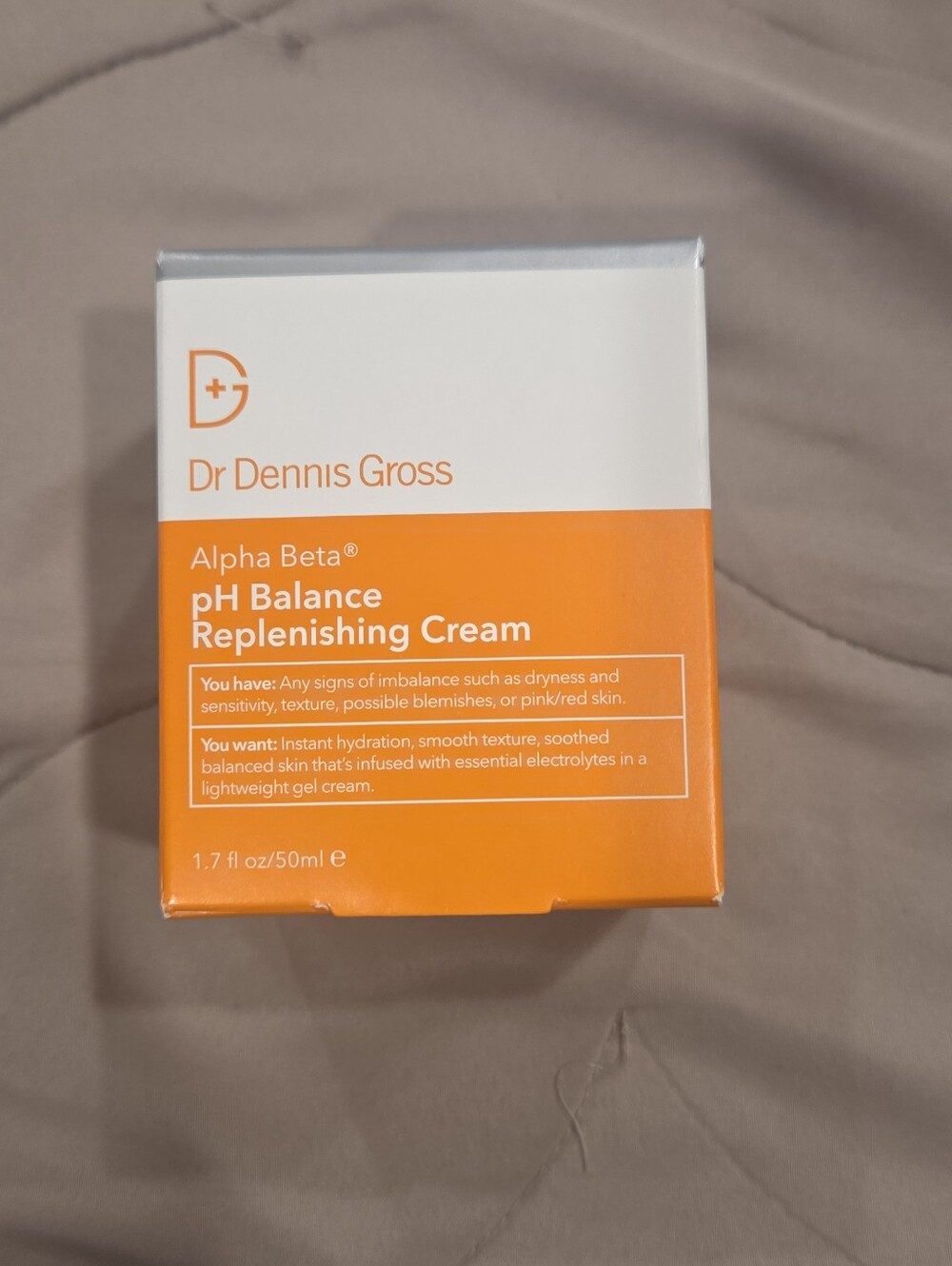 Dr Dennis Gross Alpha Beta pH Balanced Hydrating Gel-Cream